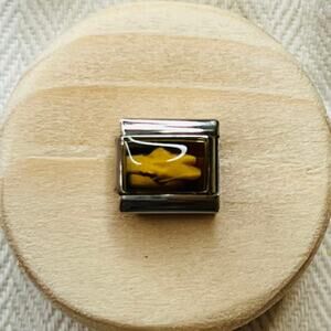 Tornado Italian Charm Bracelet Link